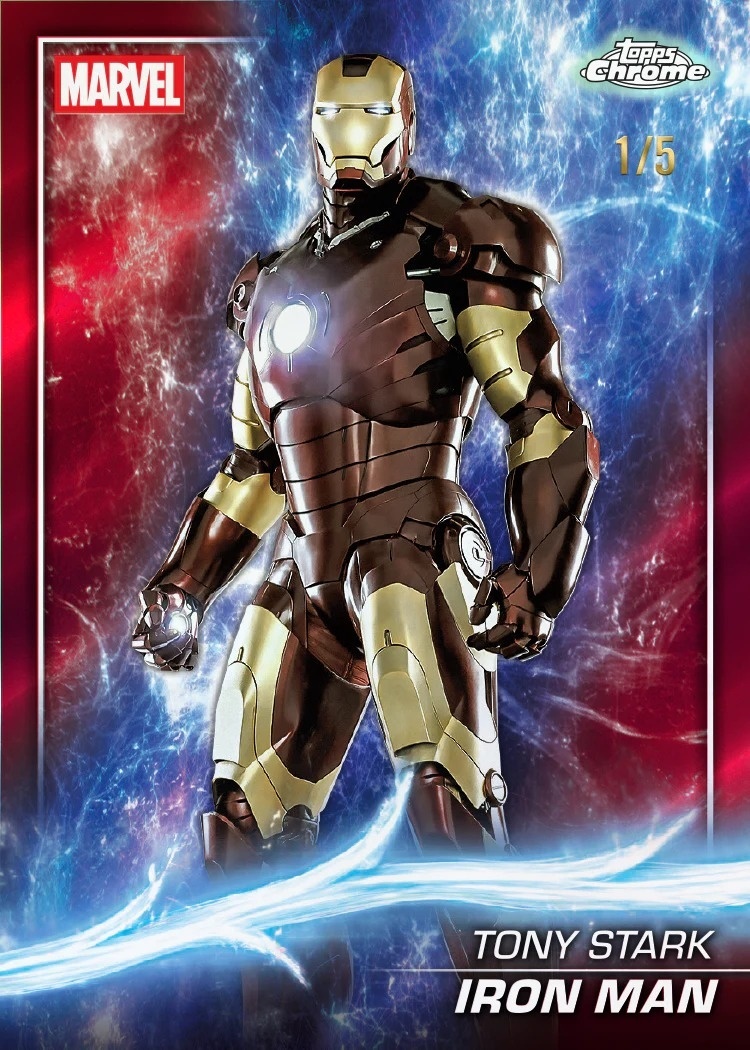 2025 Topps Marvel Studios Chrome Value Box | karteina.pl